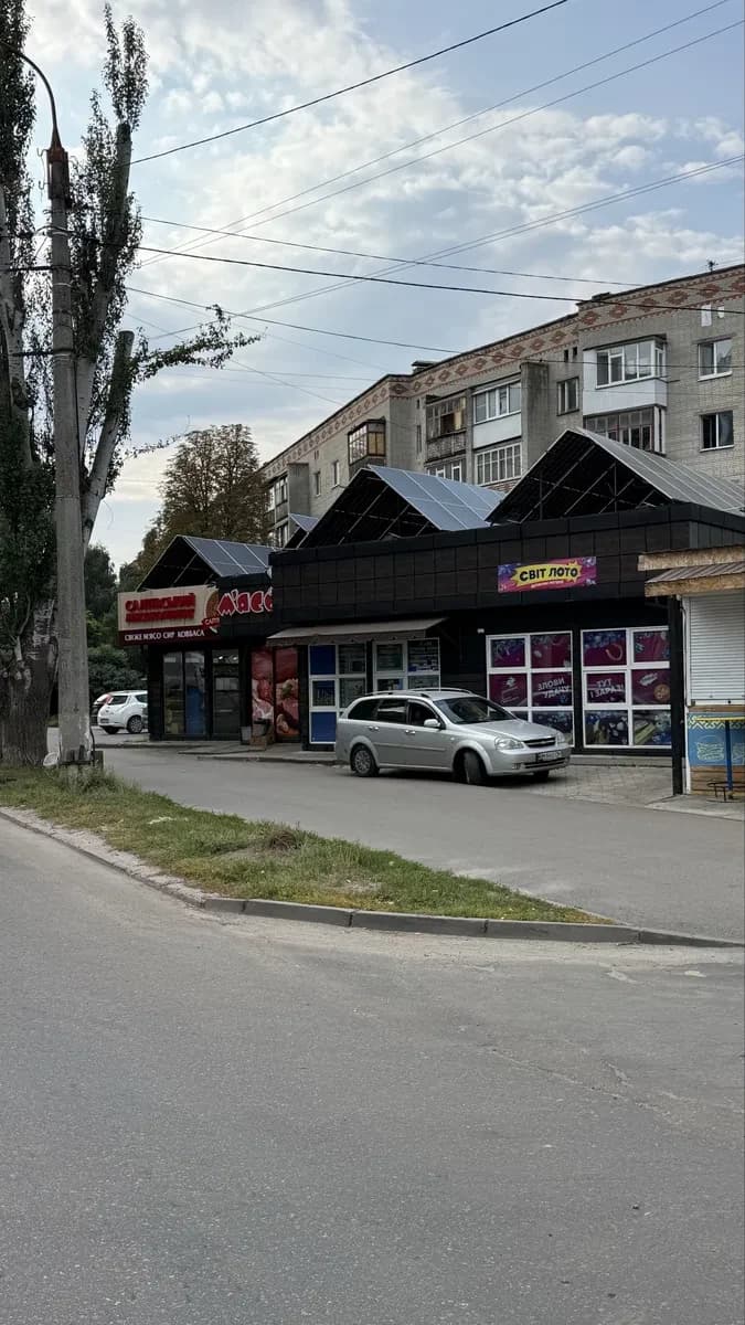 Приміщення, Суми: сонячні панелі й генератор, червона лінія - фото 4