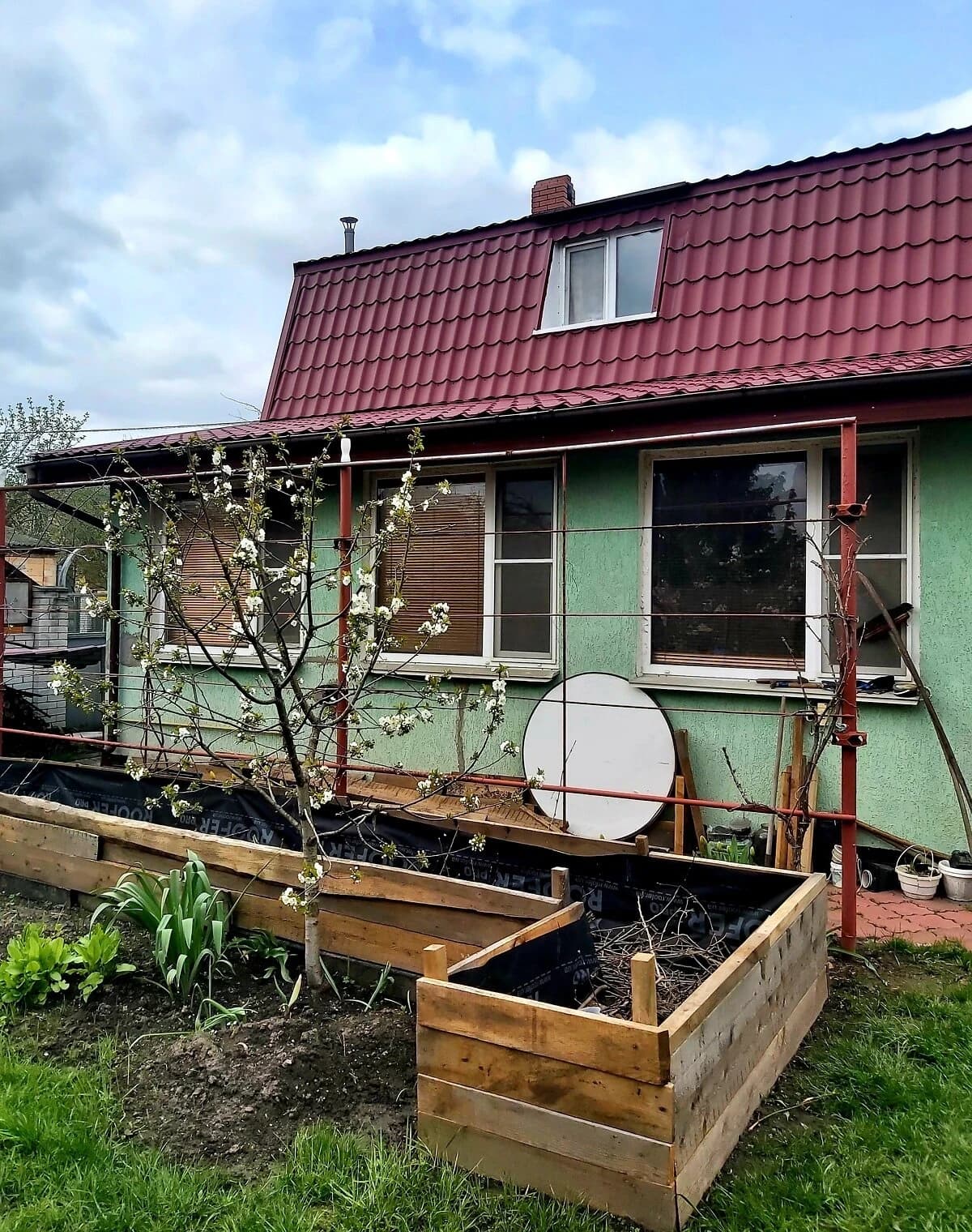 Будинок, Підгірці: веранда, бесідка, опалення без світла - фото 3