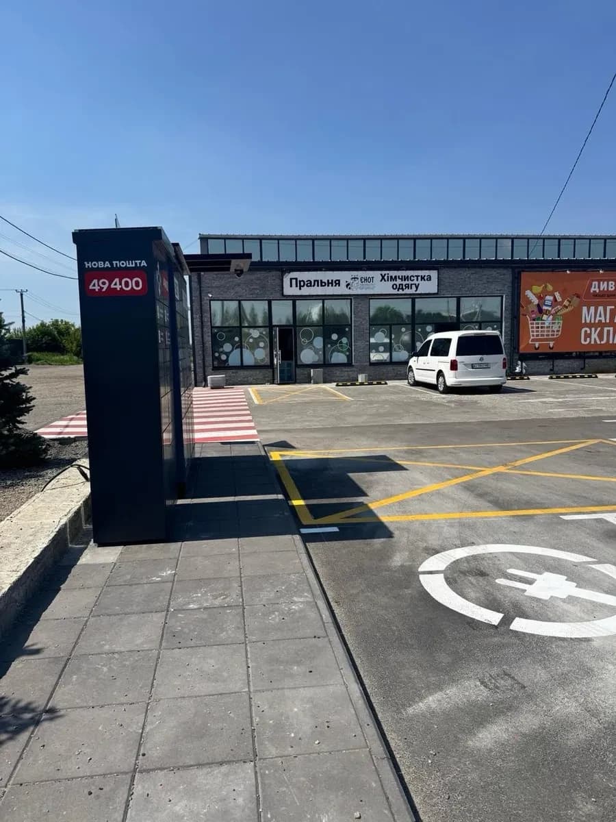 Фасадне приміщення, Білогородка: високий трафік, готове до експлуатації - фото 1