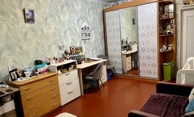 1-кімнатна квартира, Дніпровський: парк через дорогу, утеплена - фото 1