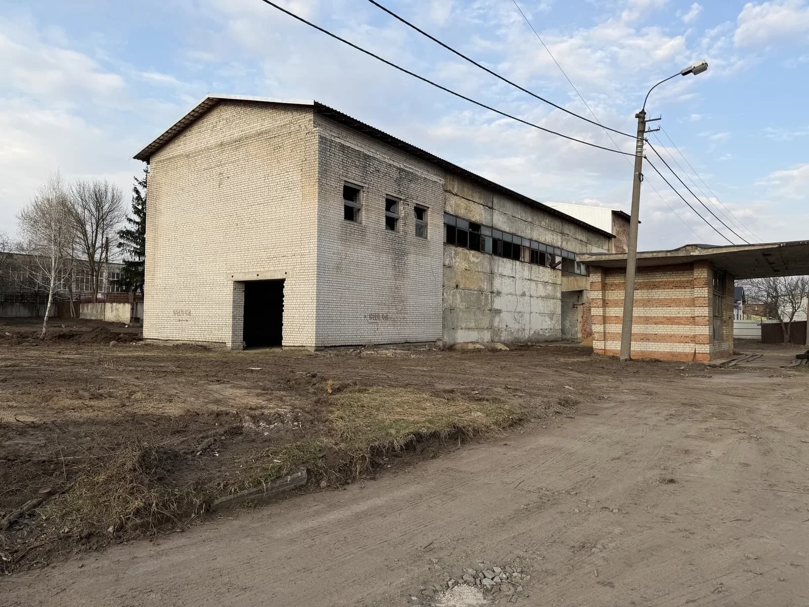 Майновий комплекс, Хімволокно: склад 500 м², потужність 150 кВт - фото 4
