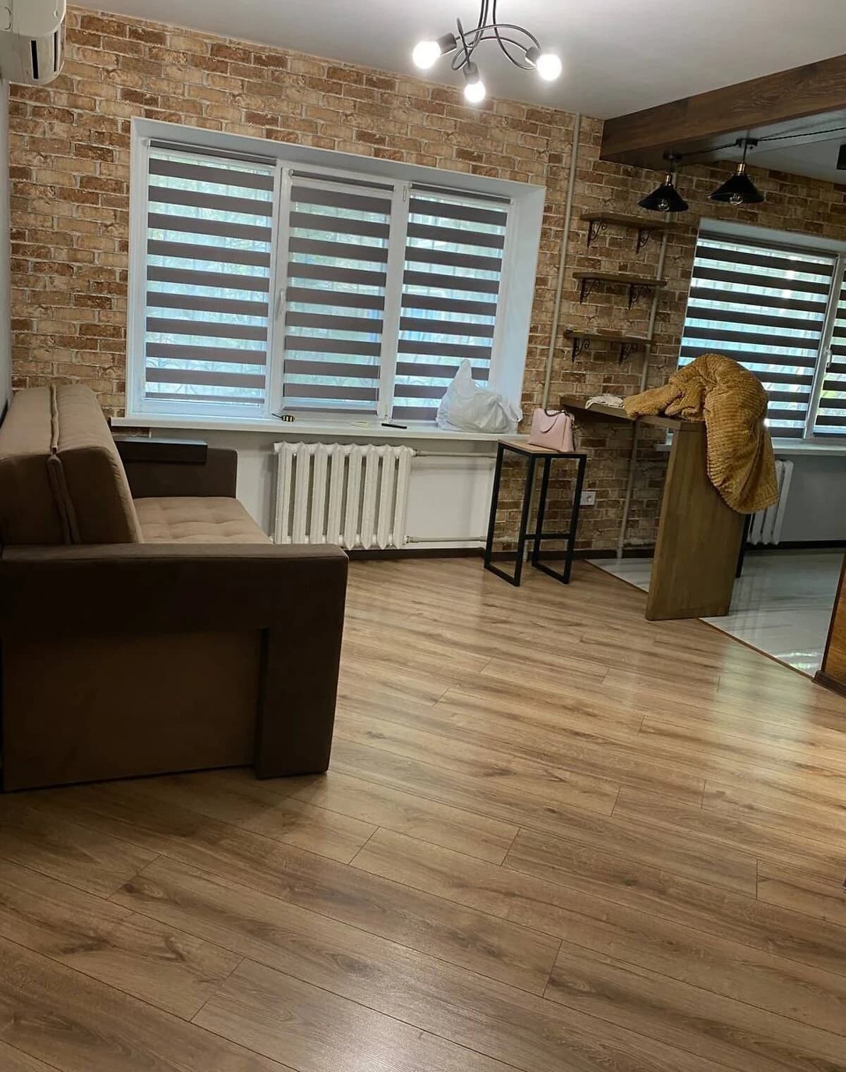1-кімнатна квартира, Краматорськ: кухня-студія, інтернет без світла - фото 3