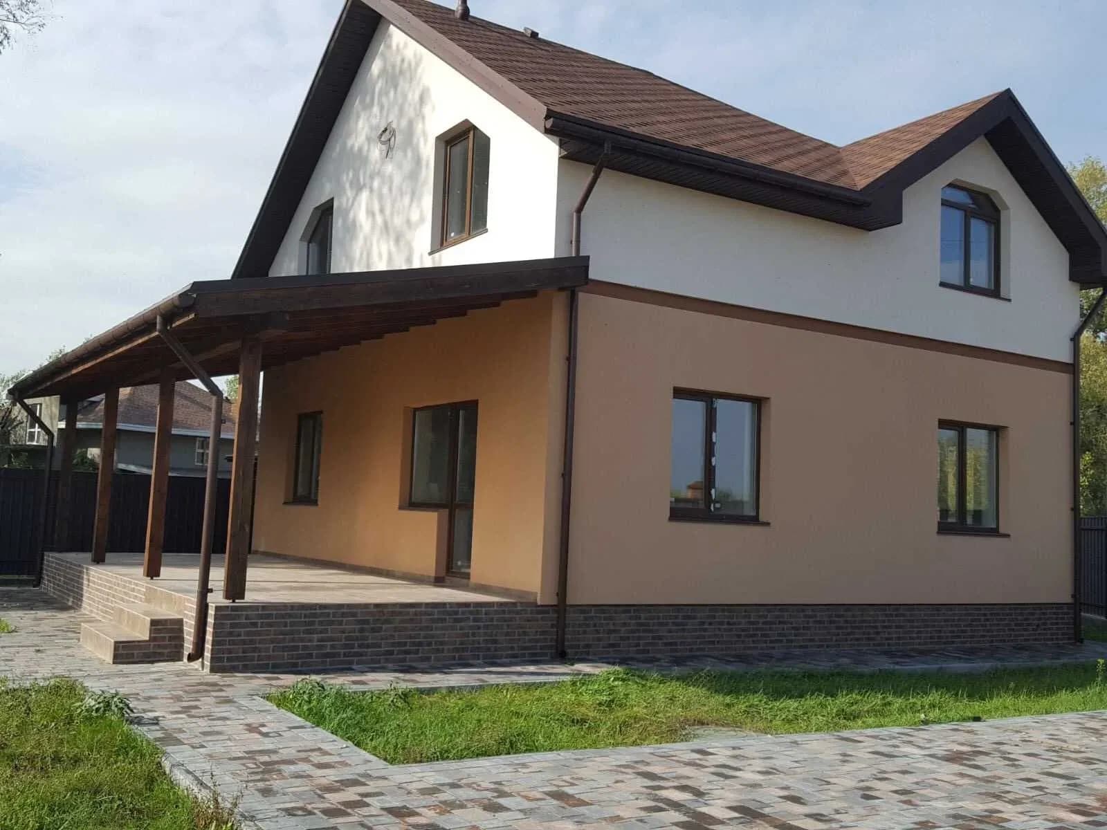 Будинок, Осещина: перша здача, власна берегова зона, тераса 30 м² - фото 1