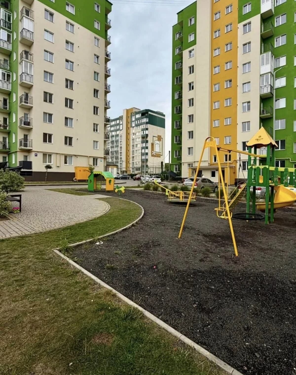 2-кімнатна квартира, Теремно: новий фонд, чорнова штукатурка - фото 3