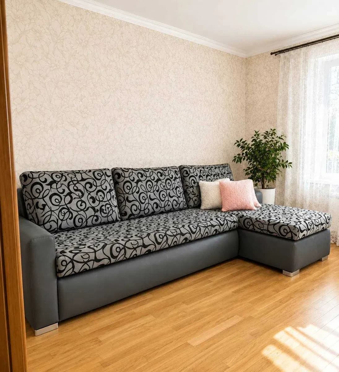 2-кімнатна квартира, Буча: заходь і живи, генератор, єОселя - фото 4
