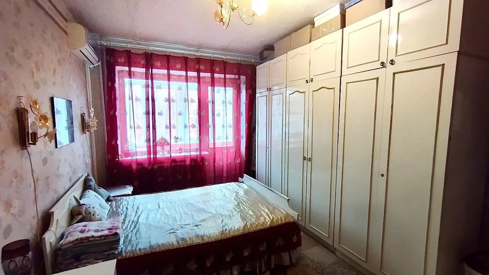 2-кімнатна квартира, Первомайськ: індивідуальне газове опалення, без тварин - фото 1