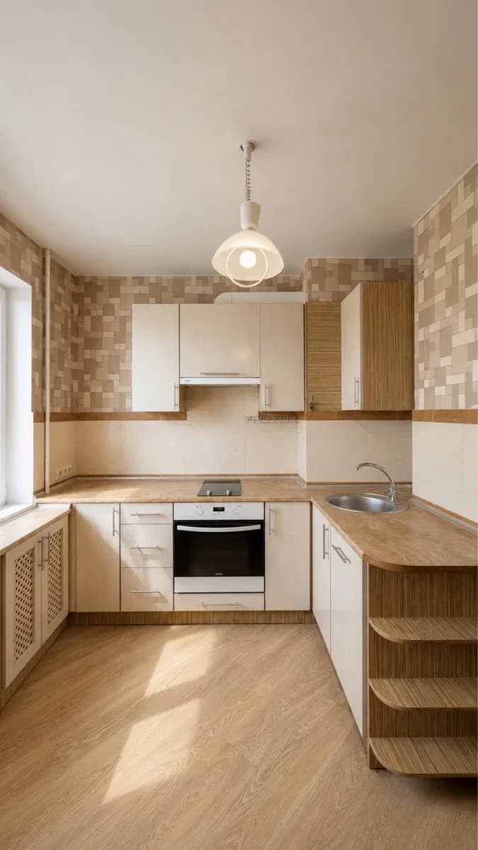 2-кімнатна квартира, Чорноморськ: три лоджії, панорама на місто - фото 1