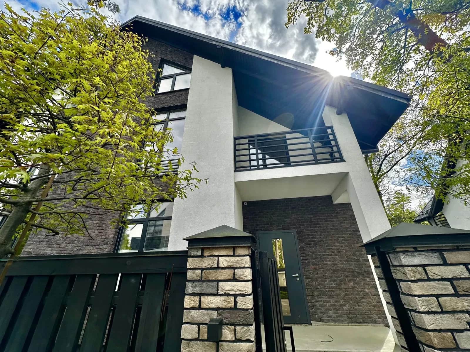 Дуплекс, Буча: газ, 3-й поверх, кухня-вітальня 40 м² - фото 1