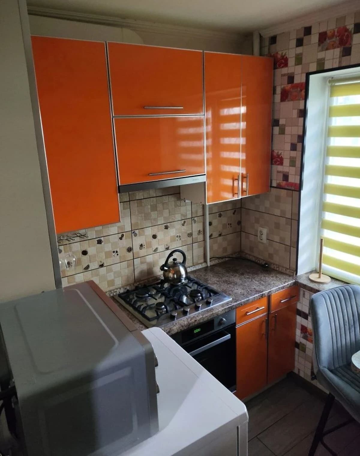 2-кімнатна квартира, Хмельницького Богдана: двоспальне ліжко - фото 4