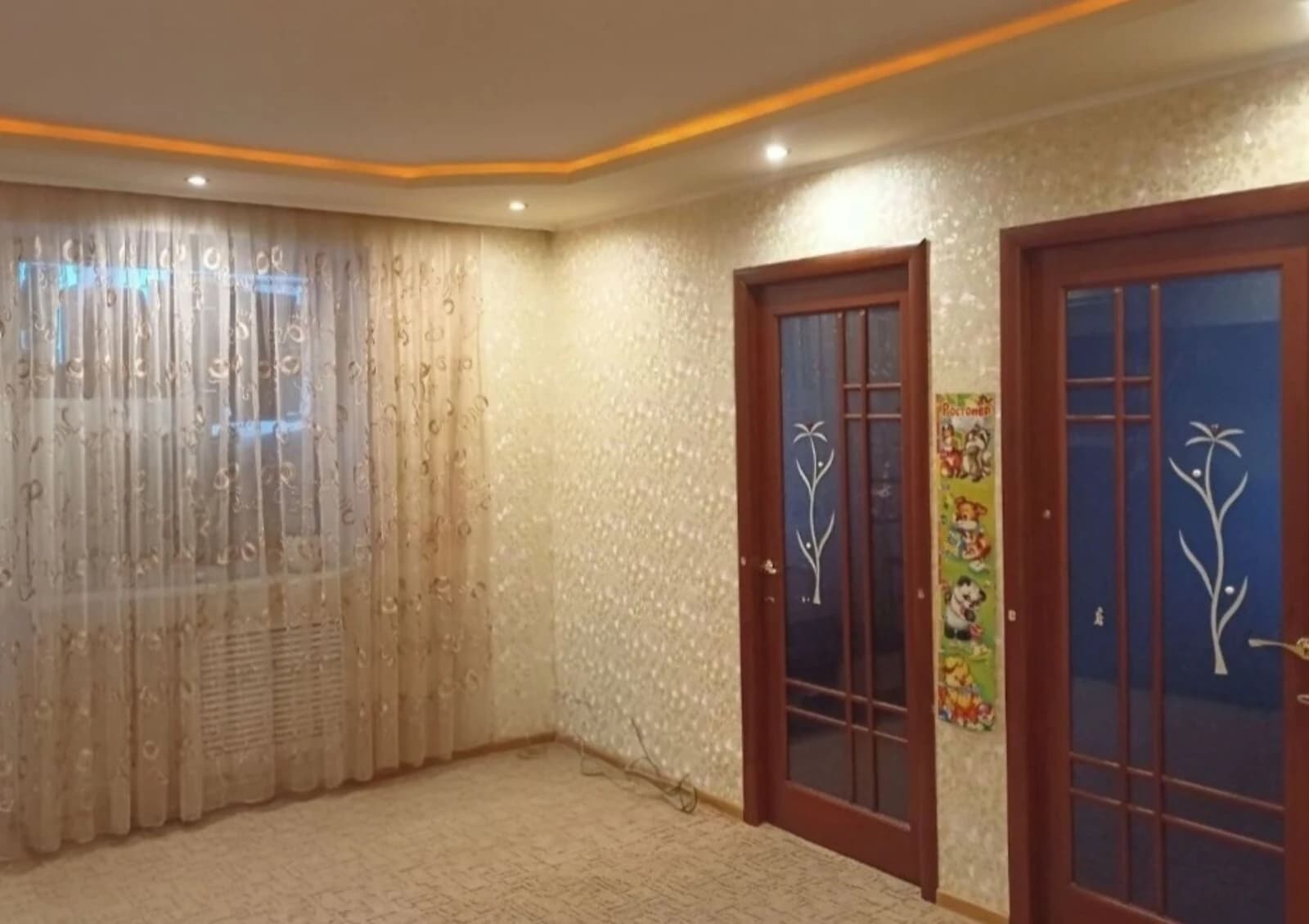 3-кімнатна квартира, Краматорськ: єОселя, єВідновлення, кухня-студія - фото 3