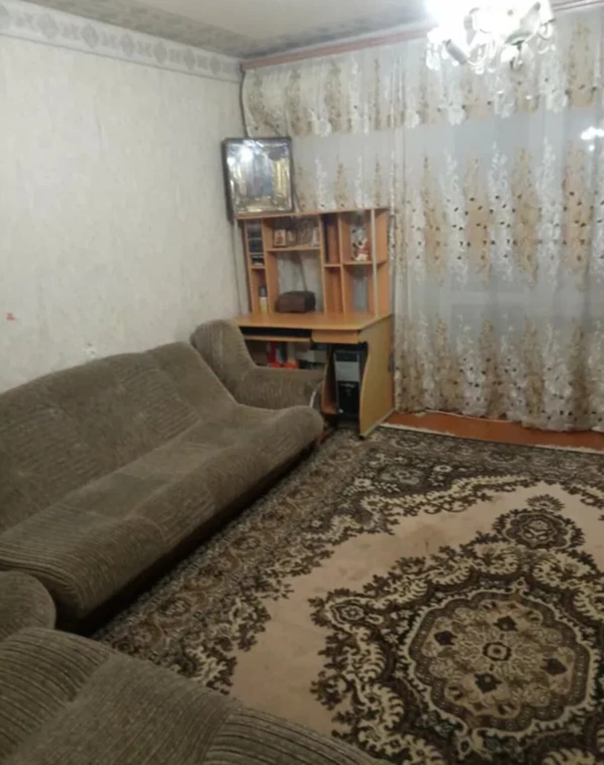 3-кімнатна квартира, Кропивницький: індивідуальне газове опалення, кондиціонер - фото 1