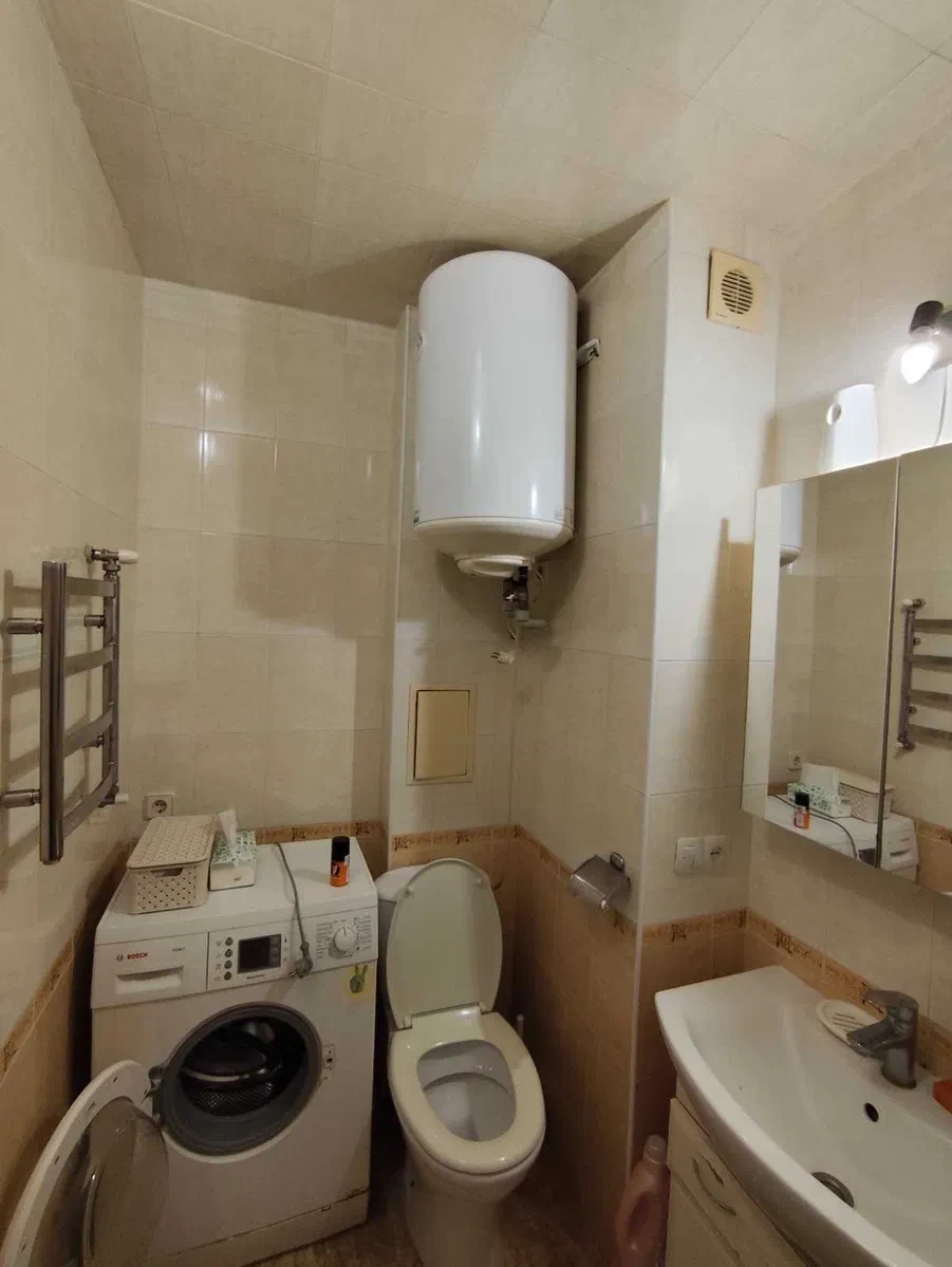 1-кімнатна квартира, Таїрова: газ, меблі та техніка - фото 4