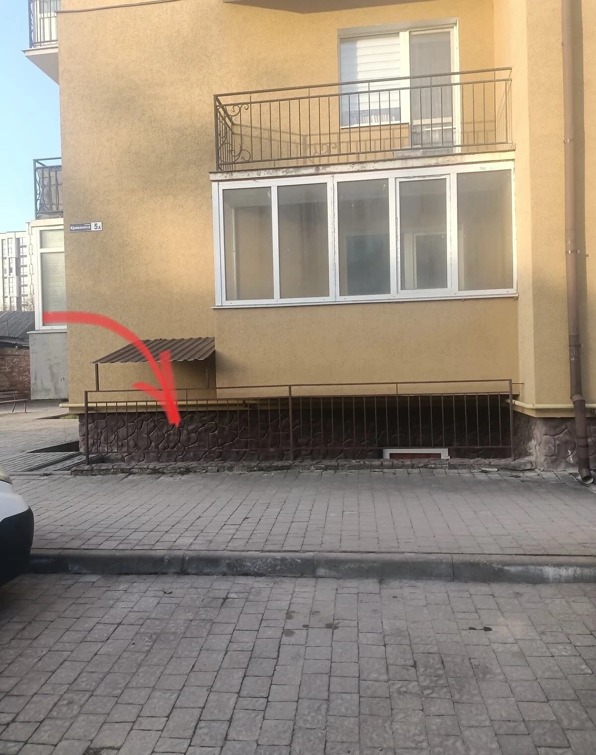 Комерційне приміщення, Набережна: під аптеку, вхід з фасаду - фото 4