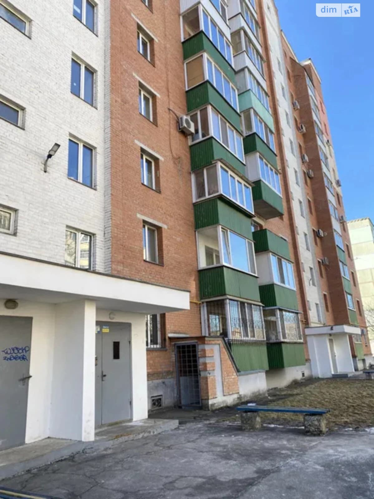 2-кімнатна квартира, Правий Поділ: євроремонт, внутрішній двір - фото 1