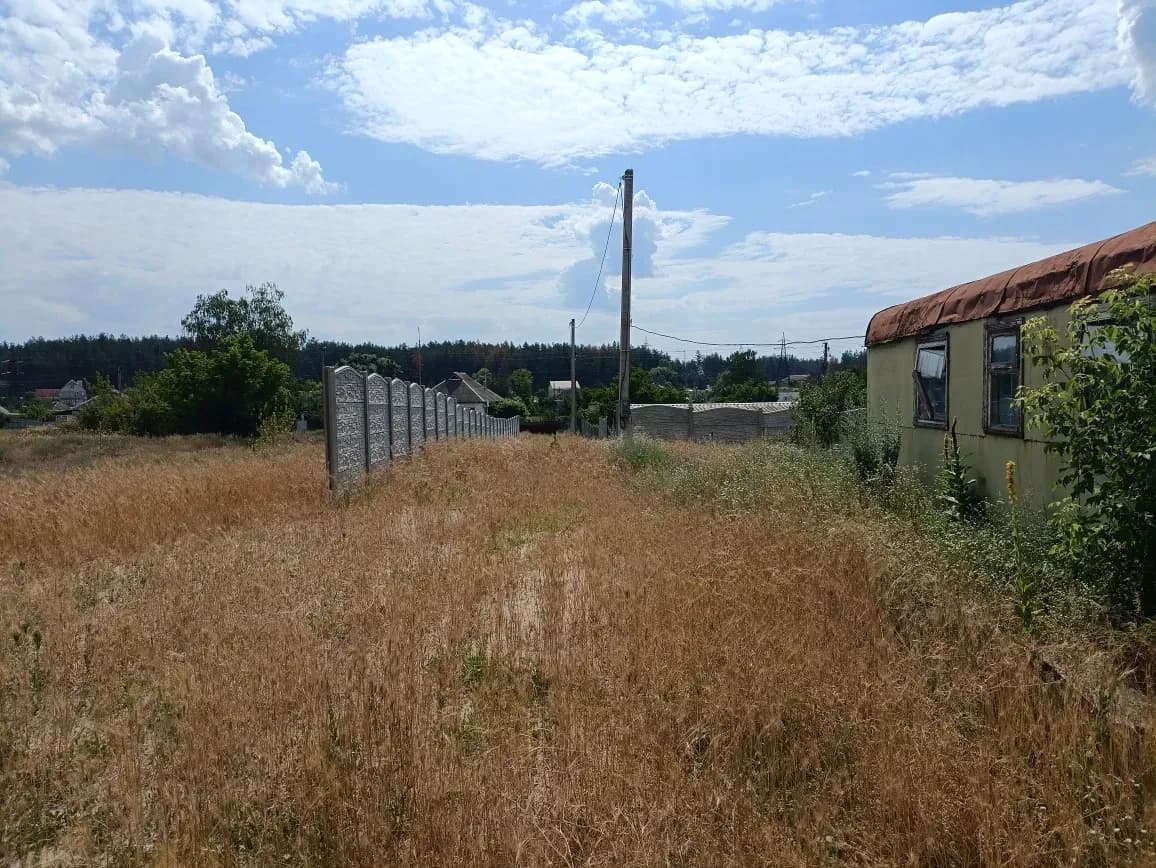 Ділянка 24 соток, Зміїв: біля лісу, вода й електрика - фото 4