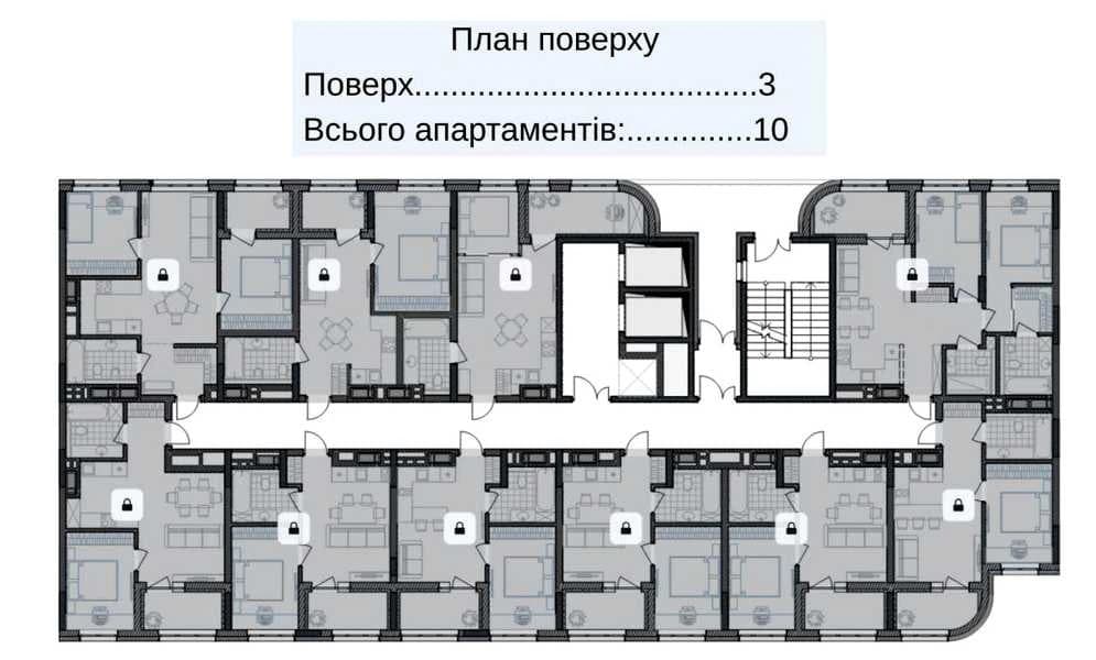 1-кімнатна квартира у ЖК RIVERVILLE: набережна, басейн - фото 4