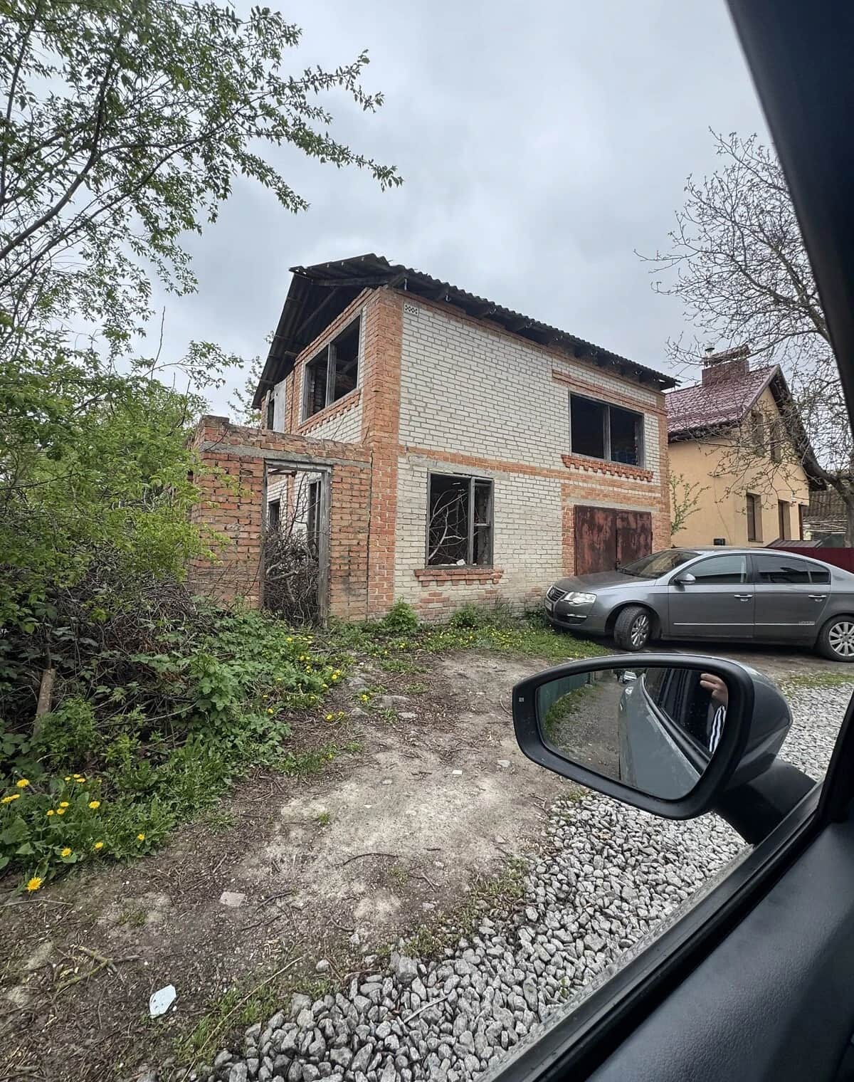 Будинок, Бохоники: ділянка 4 сотки, цегляні стіни - фото 1