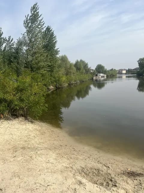 Ділянка 100 соток, Осещина: вихід до озера, 5 км від Києва - фото 2