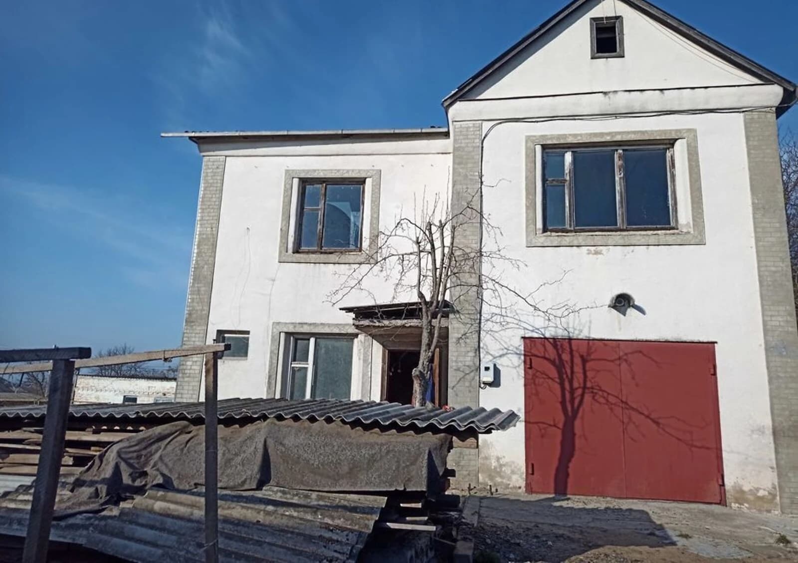 Будинок, Звенигородка: гараж із підвалом, сад і паркан - фото 3