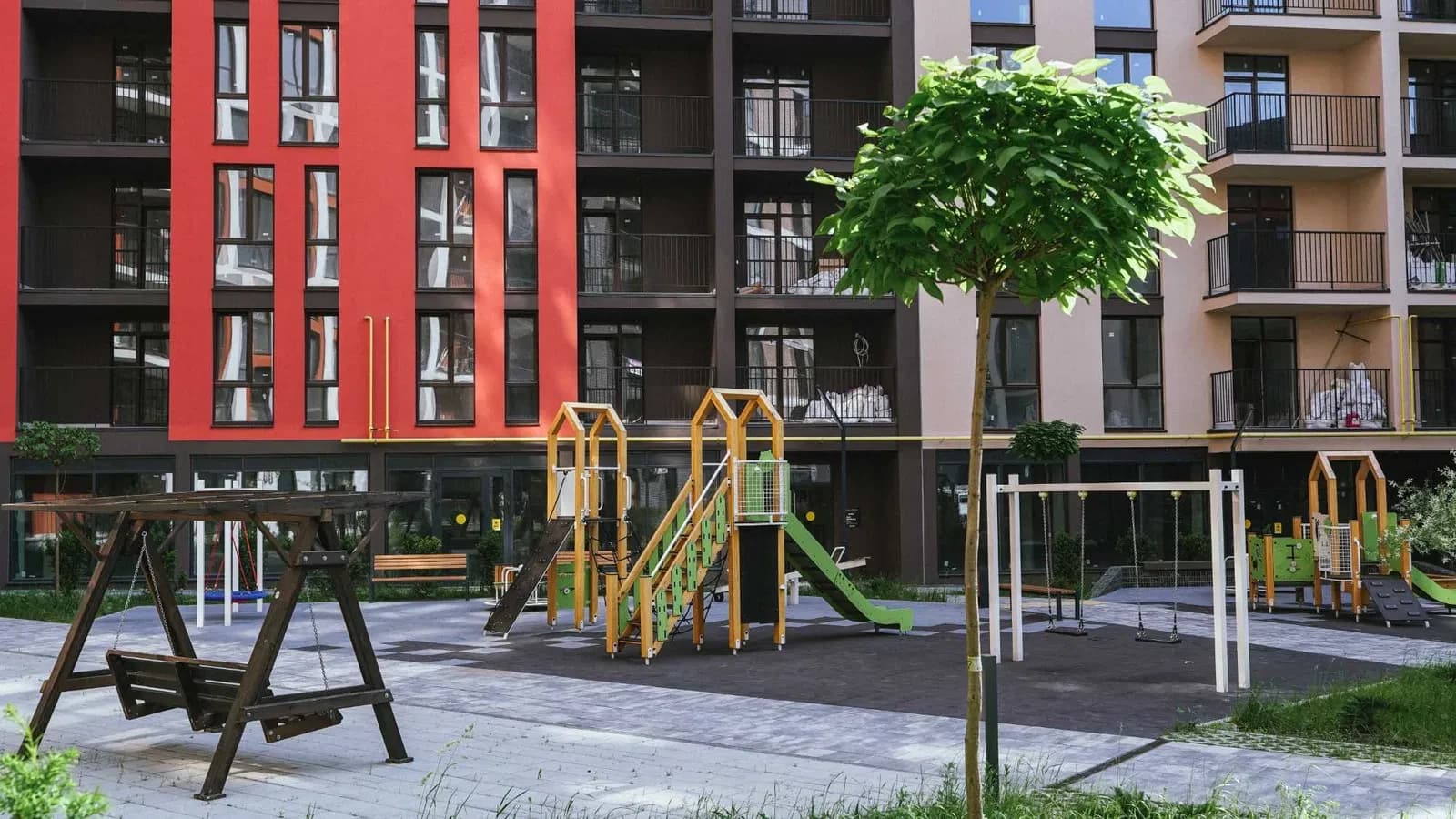 3-кімнатна квартира у ЖК Mill Town: вид на Високий Замок, єОселя - фото 3