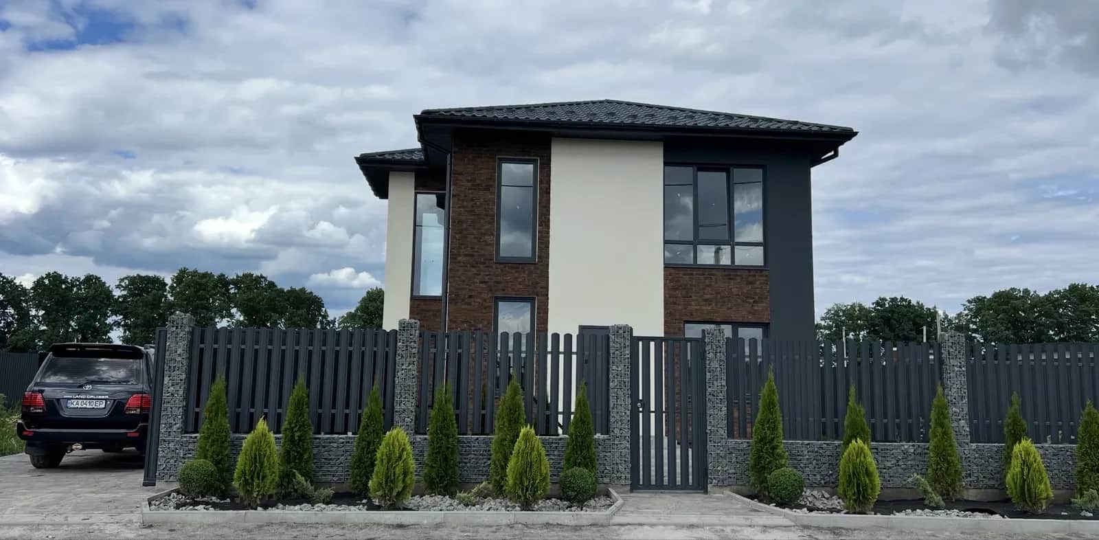 Будинок, Святопетрівське: тераса 21 м², світло 17 кВт - фото 2