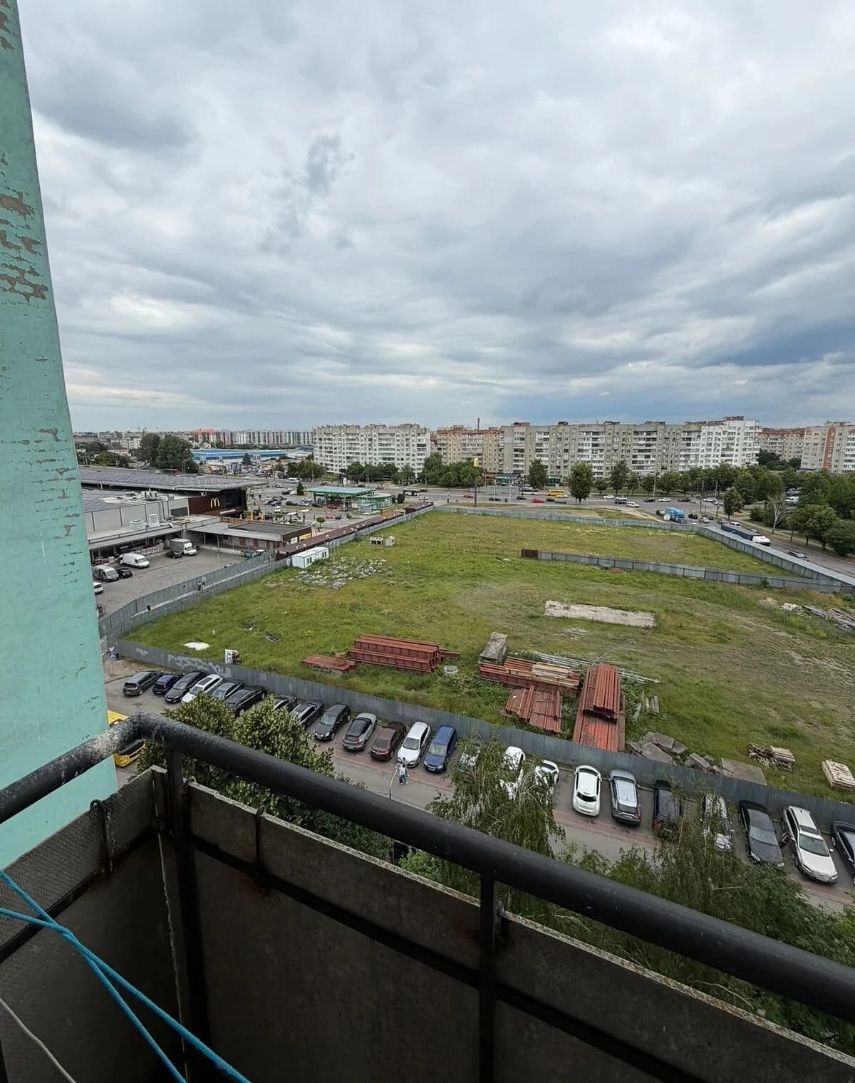 4-кімнатна квартира, 55 мікрорайон: тераса, торг можливий - фото 4