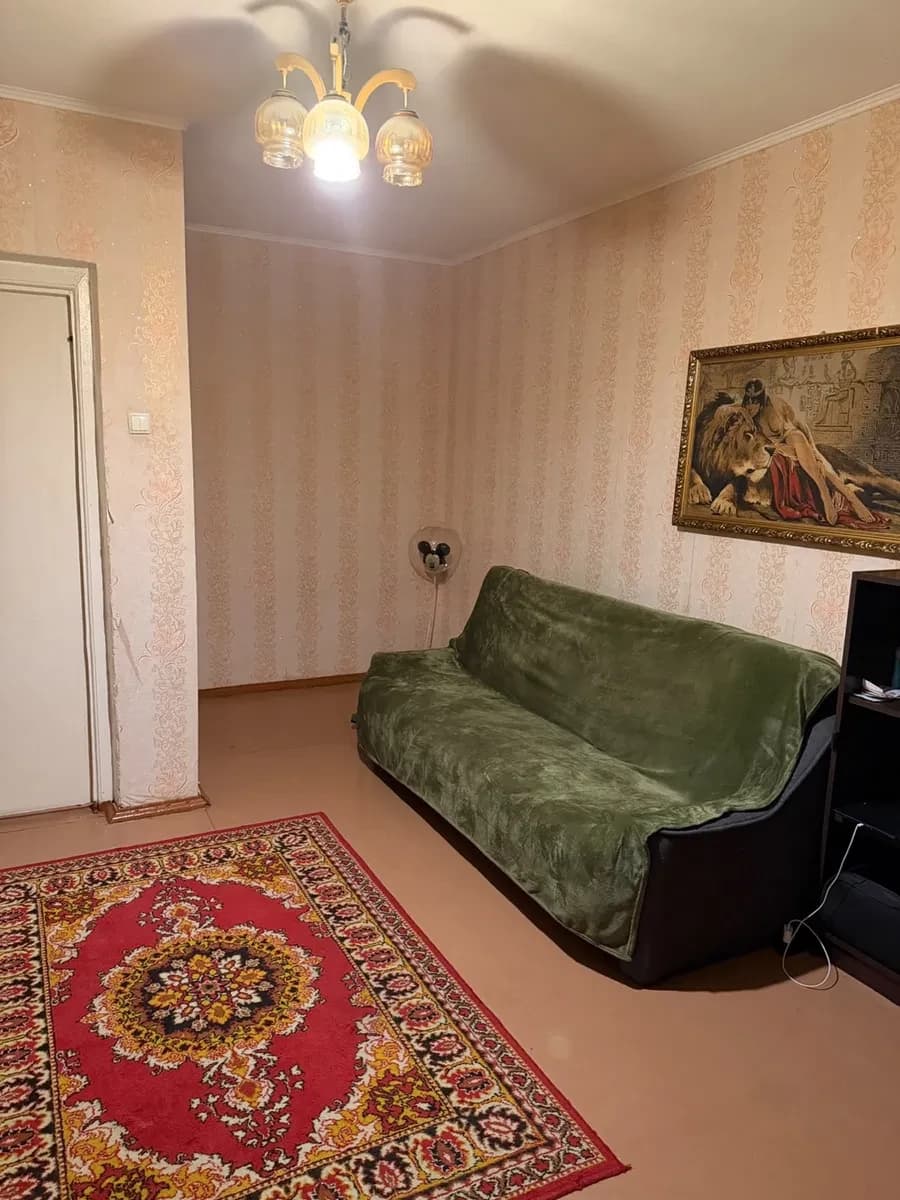 1-кімнатна квартира на Лушпи: вікна на школу 29, торг - фото 3
