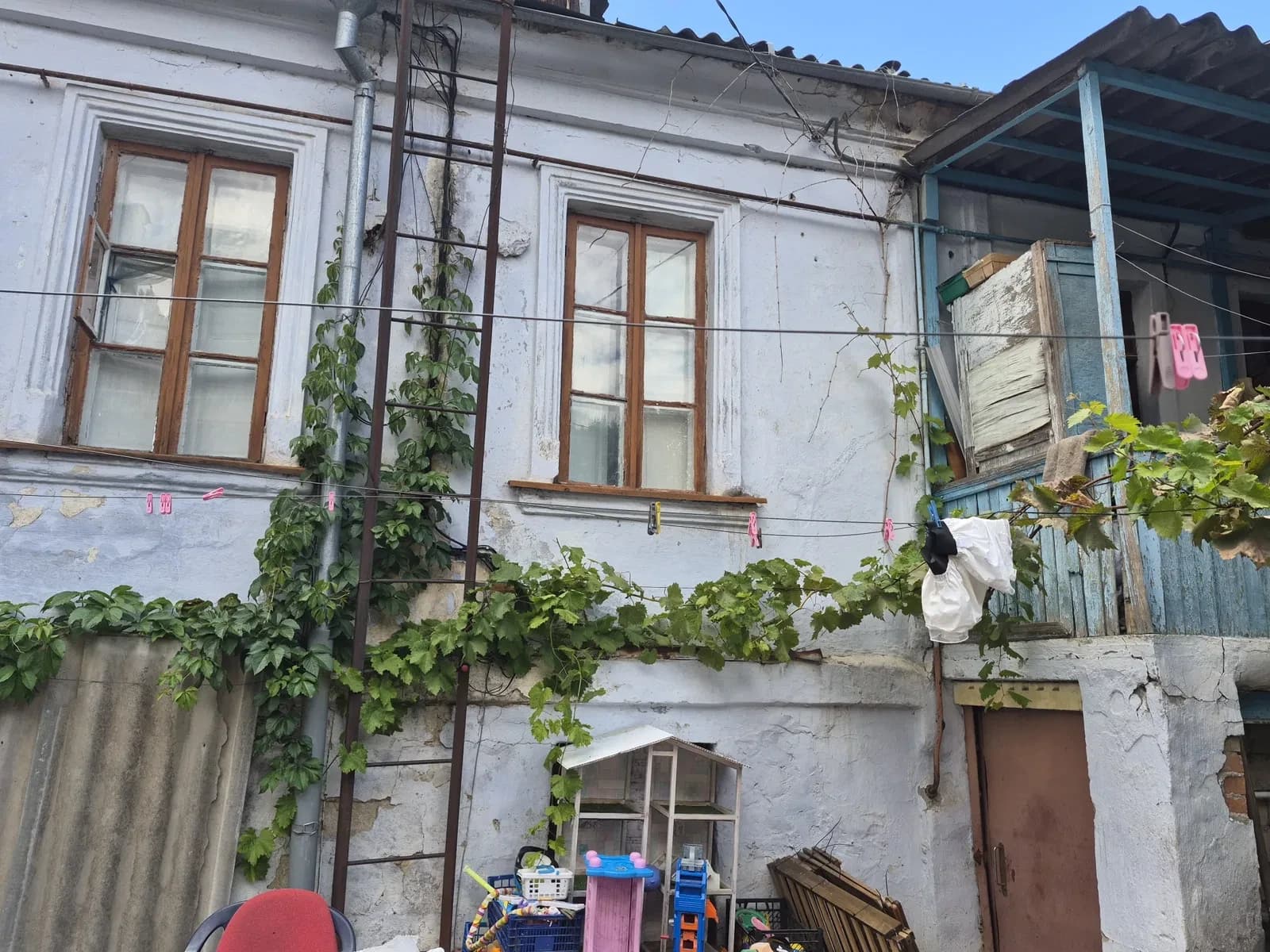 1-кімнатна квартира, Центральний: закритий двір, газове опалення - фото 3