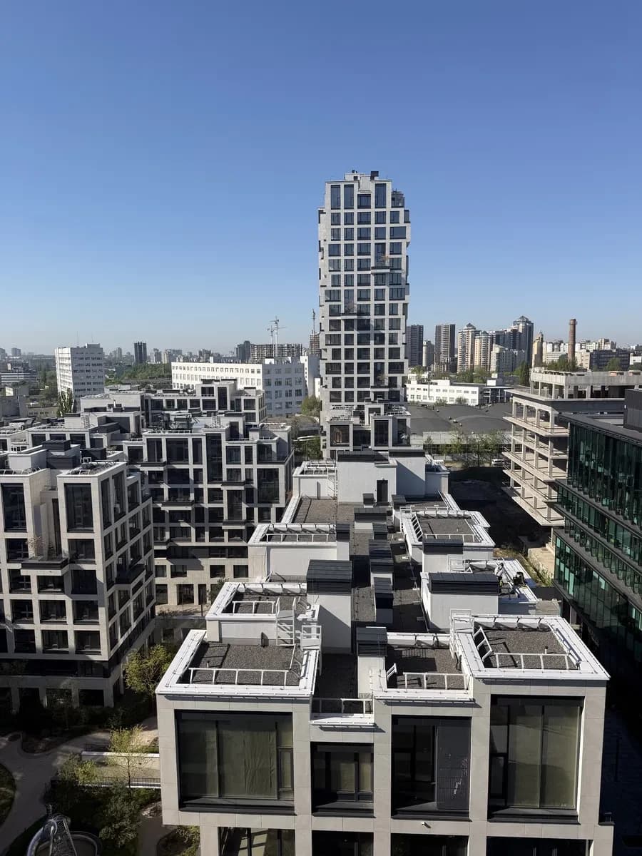 3-кімнатна квартира у ЖК Unit Home: тераса, подвійне паркомісце - фото 1