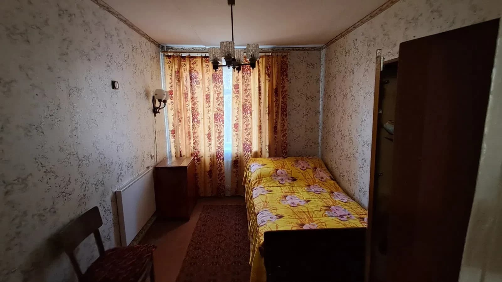 3-кімнатна квартира, Шостка: автономне опалення, цегляний будинок - фото 2