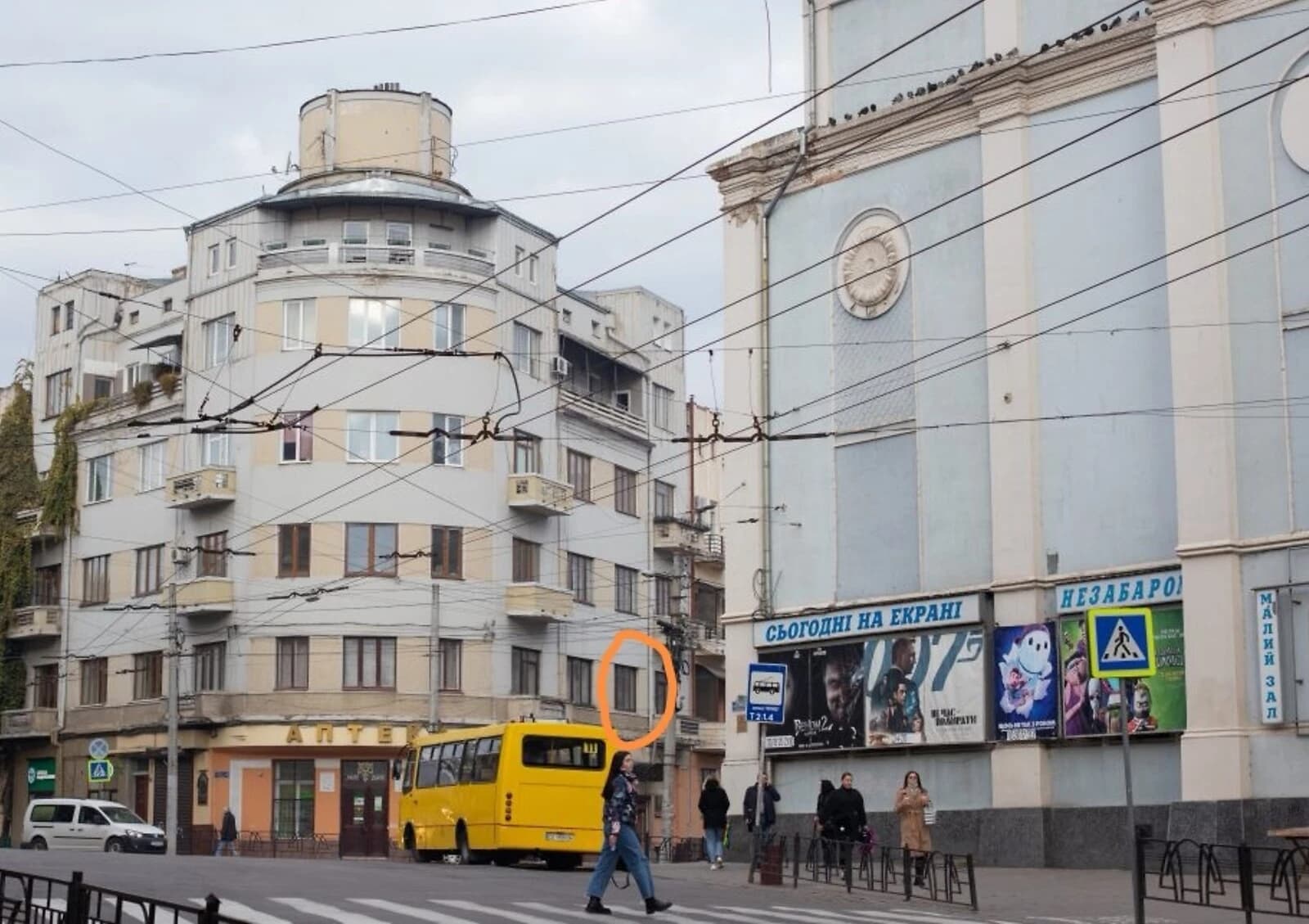 1-кімнатна квартира, Шевченківський: косметичний ремонт, стелі 4 м - фото 1
