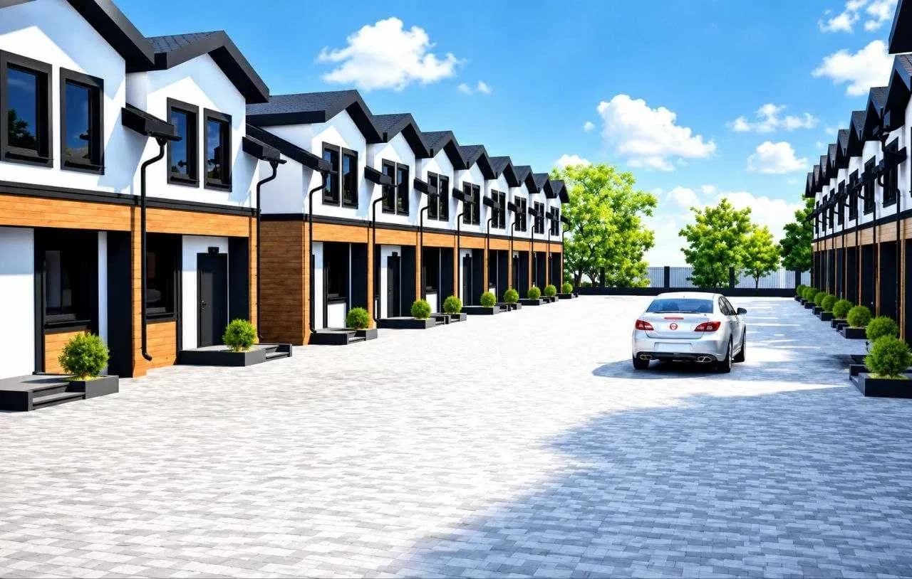 Таунхаус у ЖК Софія: підвал 40 м², 10 кВт, розтермінування - фото 2