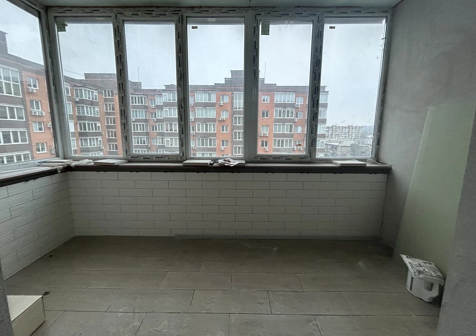 1-кімнатна квартира, Олександрівський: вода, газ і зв'язок без світла - фото 1