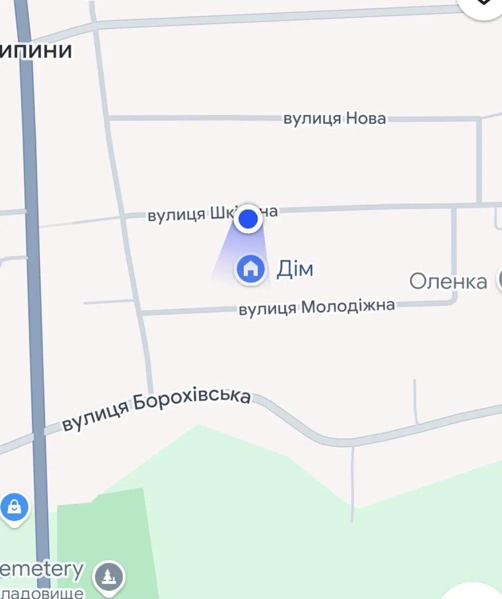 Ділянка 15 соток, Липини: світло день-ніч, ширина 25 м - фото 3