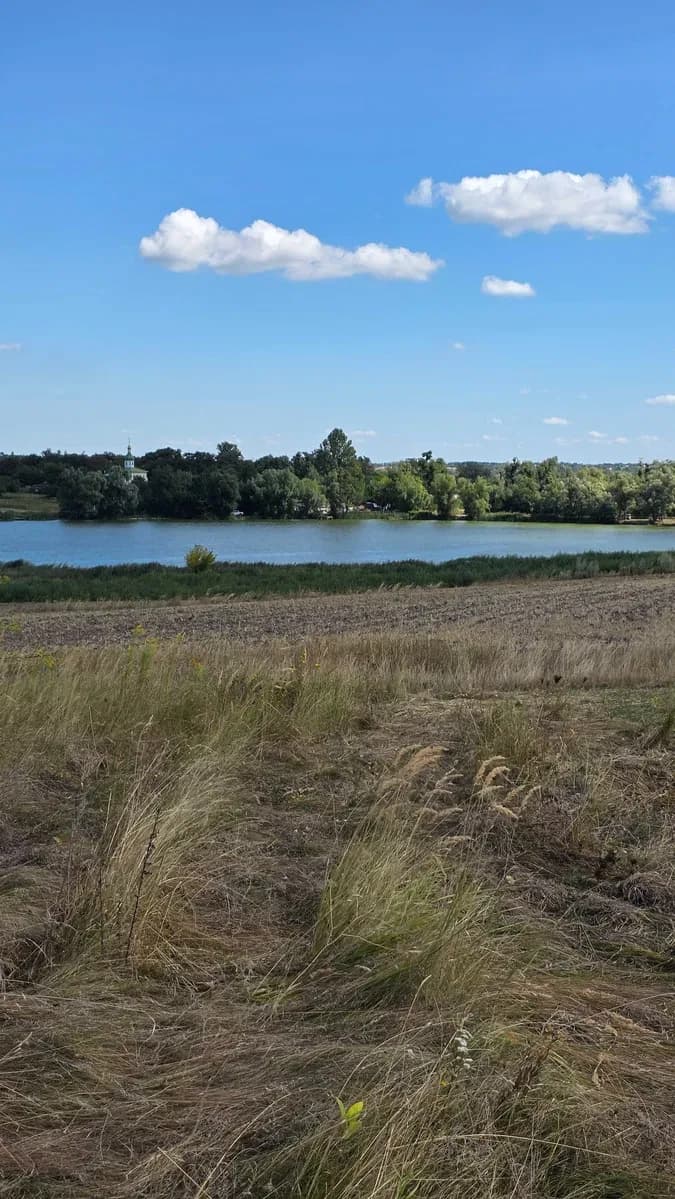 Ділянка 20 соток, Велика Мотовилівка: під забудову, вид на озеро - фото 2