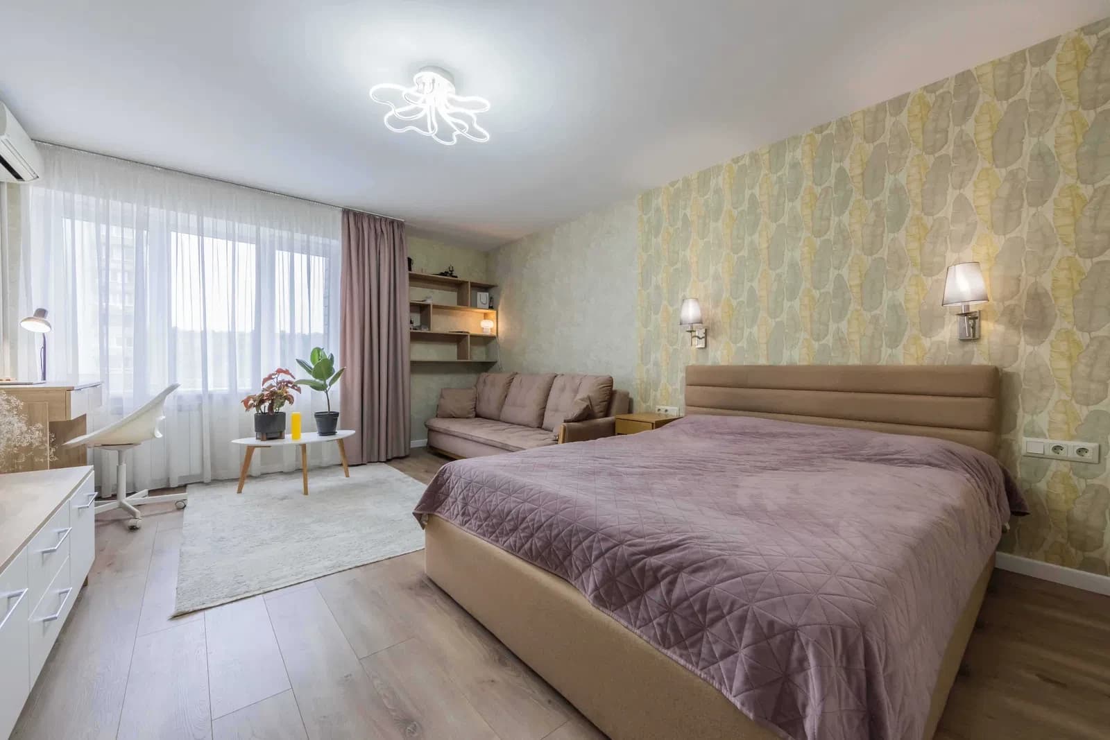 1-кімнатна квартира, Голосіївський: 3 хв до метро Палац Україна - фото 1