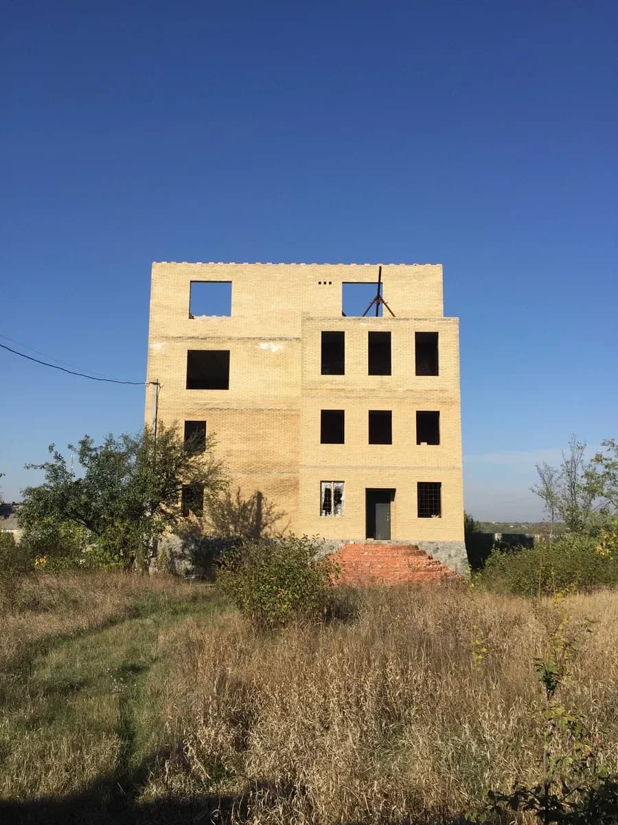 Будинок, Вільне: 36 соток, вид на річку Самара та ліс, асфальт до ділянки - фото 4