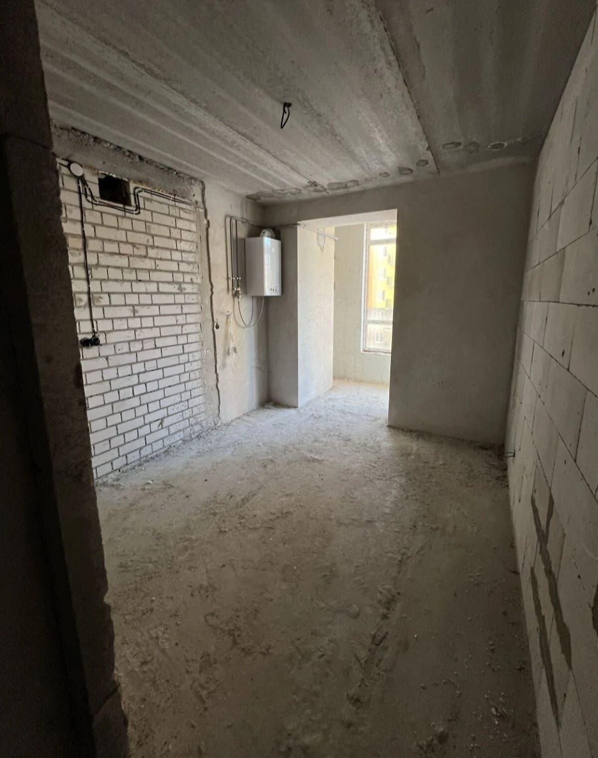 1-кімнатна квартира, Новозаводський: новобудова, без оздоблювальних робіт - фото 3