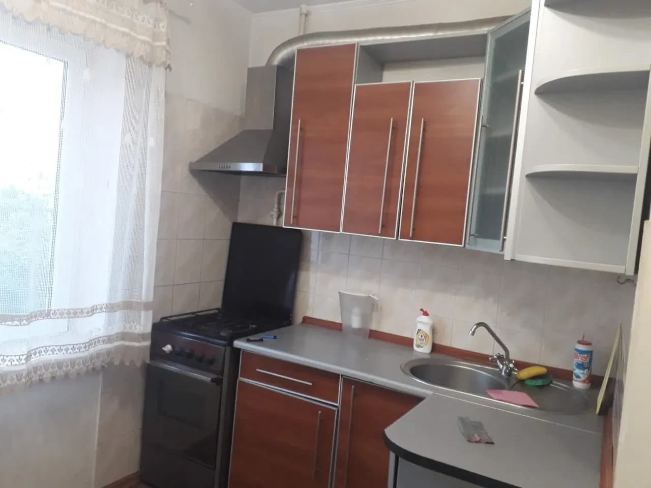 1-кімнатна квартира, Деснянський: вода й опалення без світла - фото 1