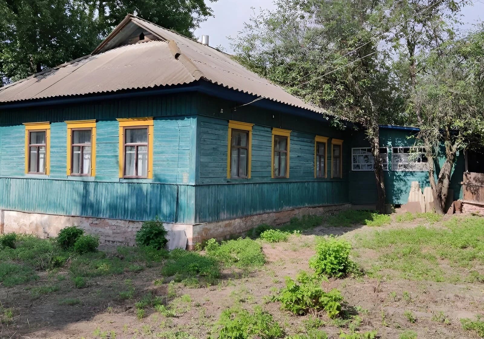 Будинок, Макишин: сад, криниця, пічне опалення - фото 1