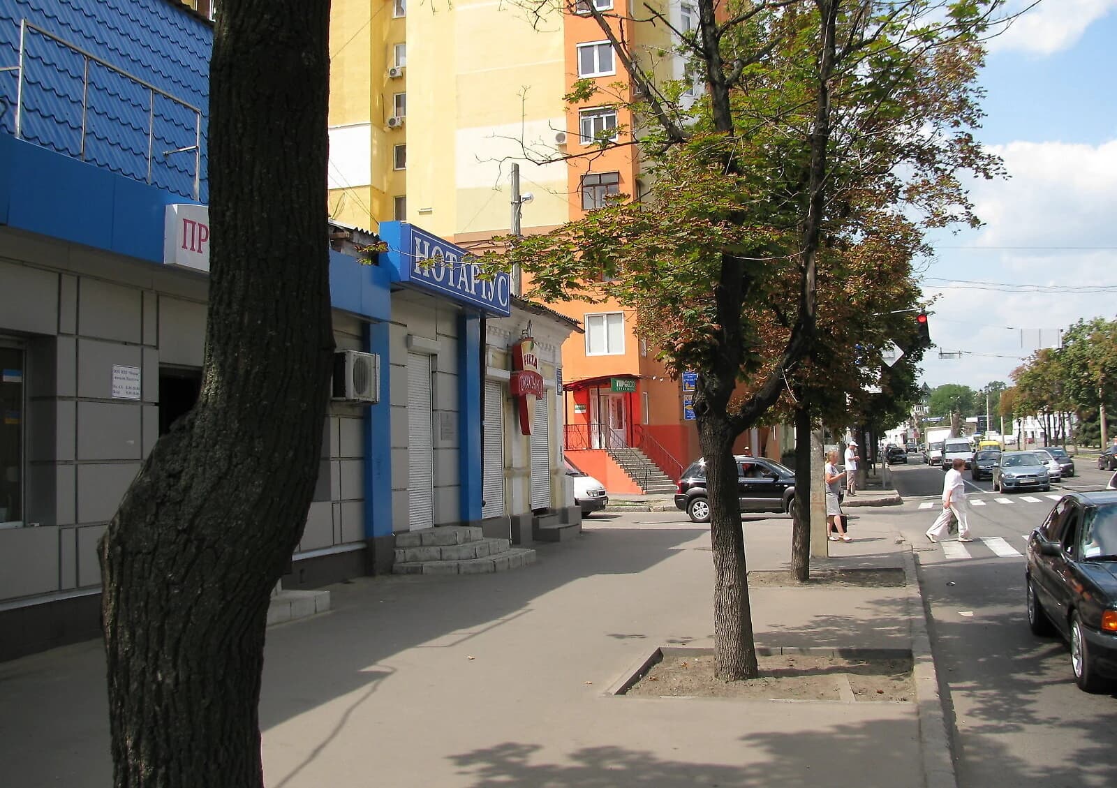 Приміщення, Основ’янський: під магазин, захисні ролети, газове опалення - фото 1