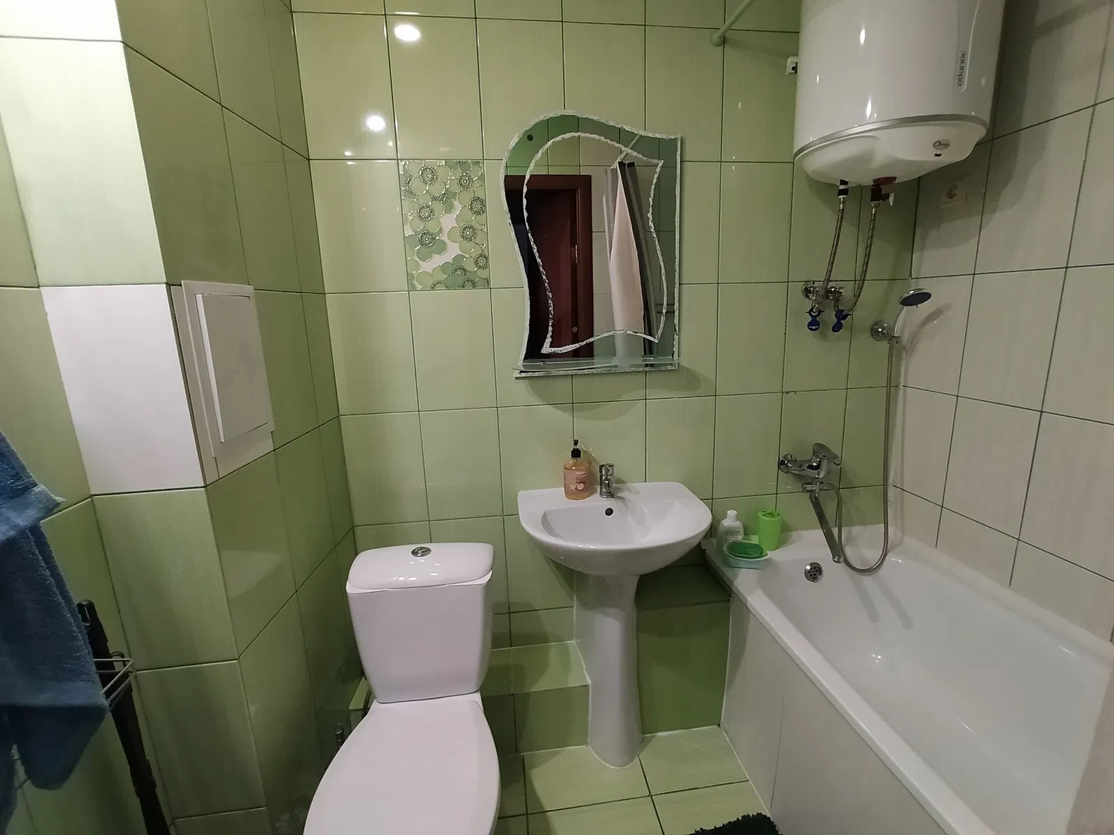 1-кімнатна квартира, Самар (Новомосковськ): меблі й техніка - фото 2