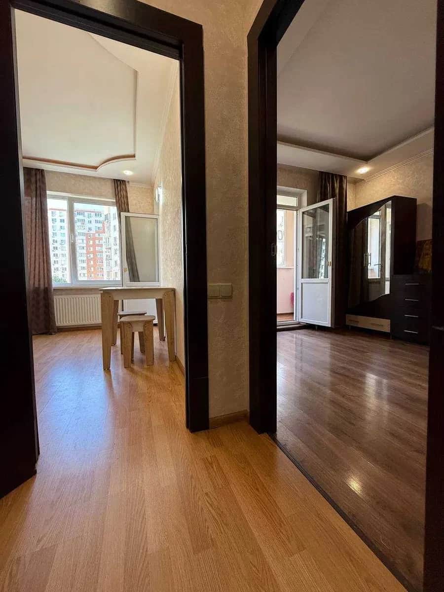 1-кімнатна квартира, Лиманка: власна котельня, можна з песиком - фото 1