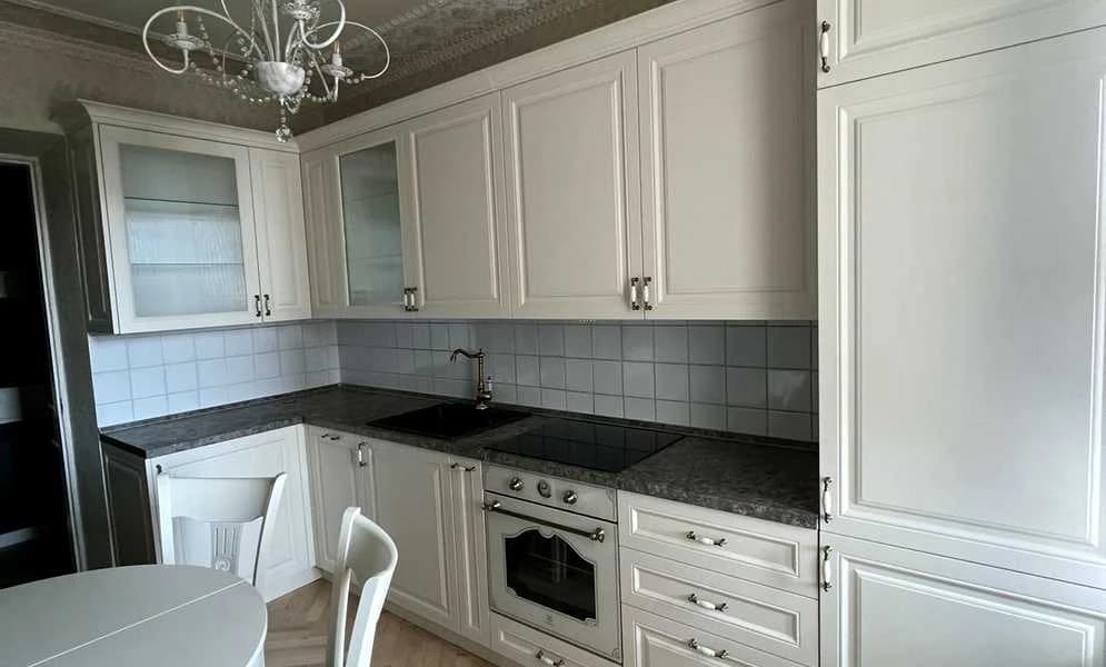 3-кімнатна квартира, Печерський: перша здача, вид на Дніпро - фото 2