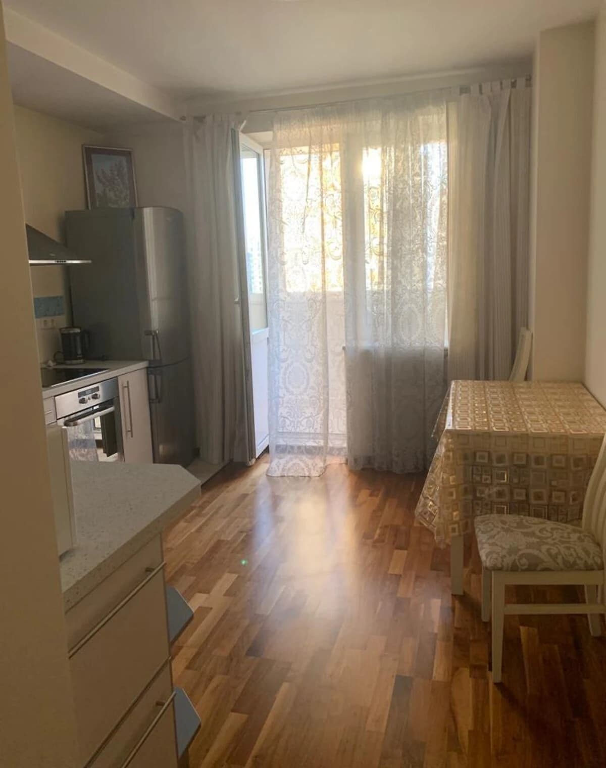 1-кімнатна квартира, Позняки: євроремонт, інтернет без світла - фото 3