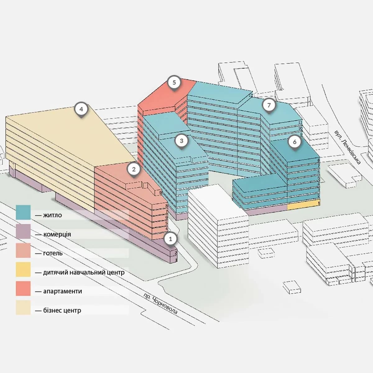 Приміщення у ЖК MillTown: центр дитячого дозвілля, open-space, 51 кВт - фото 3