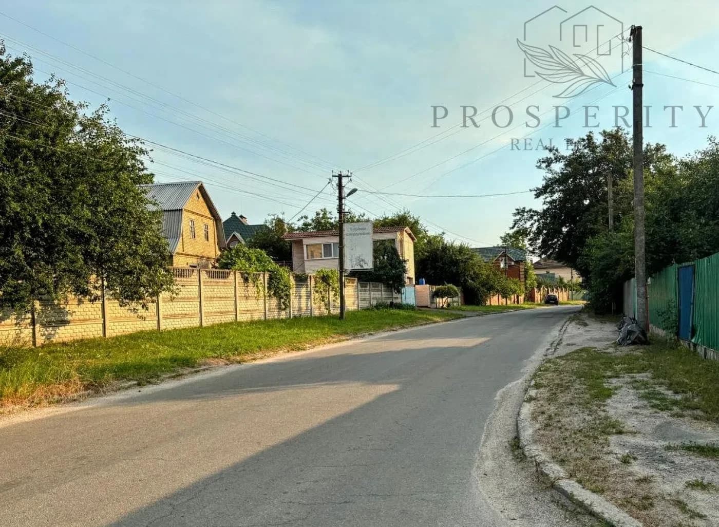 Ділянка 10 соток, Бобриця: під забудову, газ і світло - фото 1