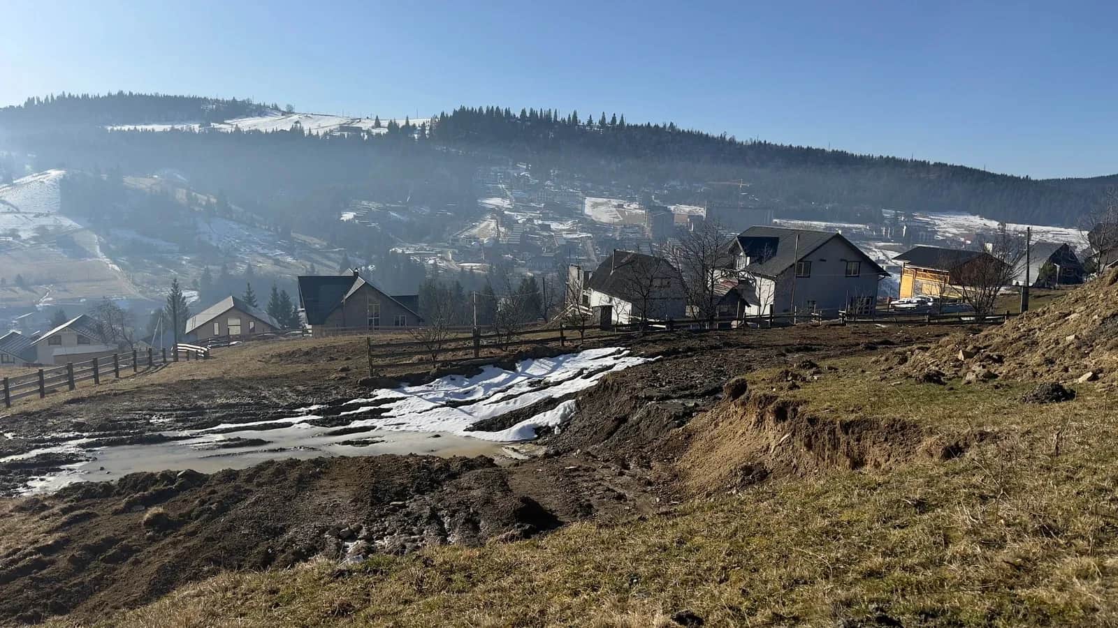Ділянка 11 соток, Буковель: дві ділянки, мальовничий краєвид - фото 1
