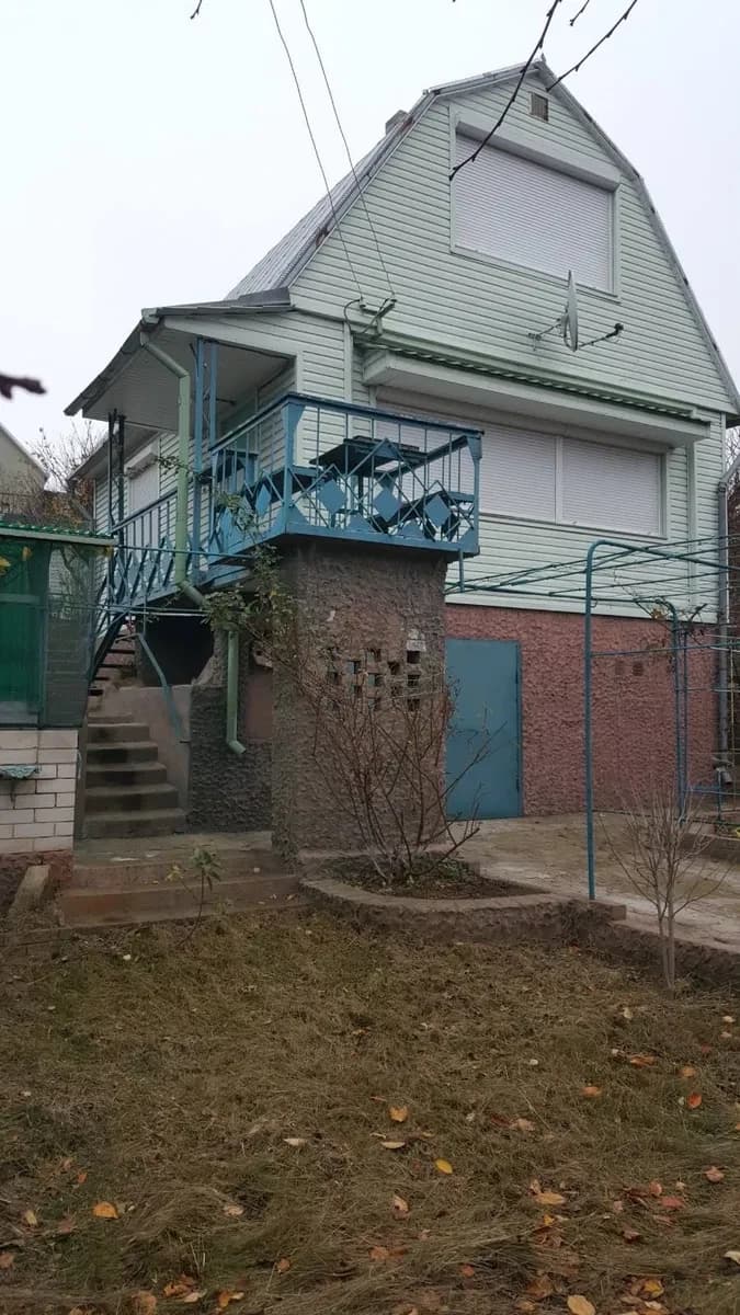 Дача, Самарський: Дніпро за 50 м, вихід для човна, камін - фото 1