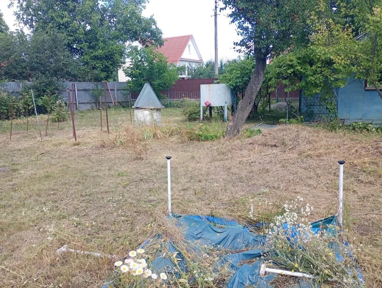 Дача, Мала Солтанівка: озеро поруч, світло, колодязь - фото 4